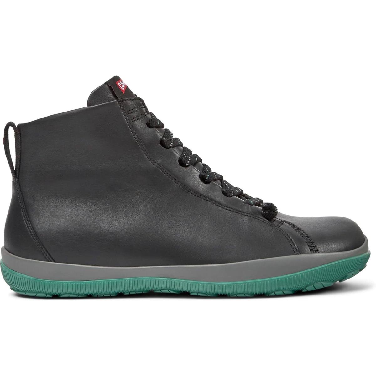 Camper Men`s Peu Ankle Boot Black 018