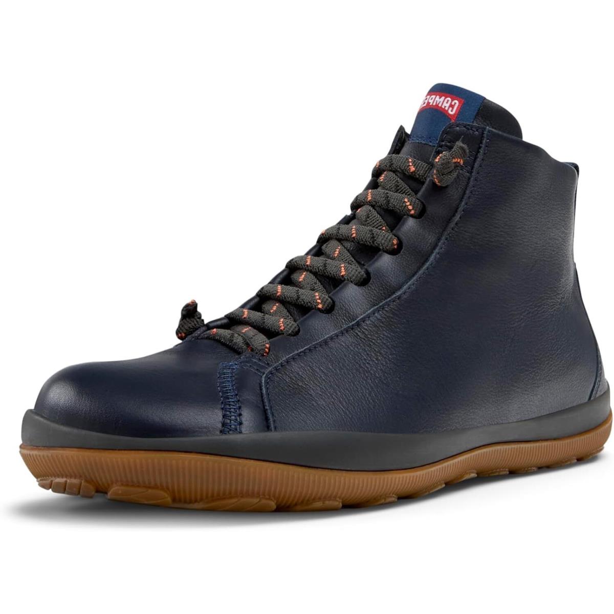 Camper Men`s Peu Ankle Boot Navy 029