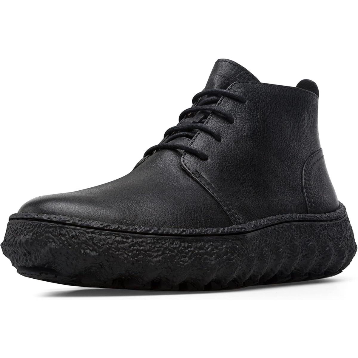 Camper Men`s Modern Ankle Boot 10.5 Black