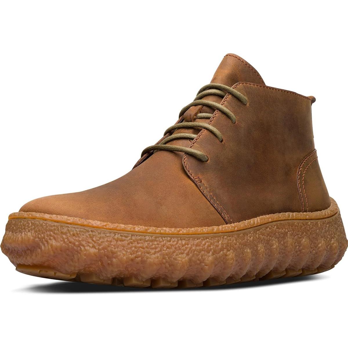 Camper Men`s Modern Ankle Boot 10.5 Brown