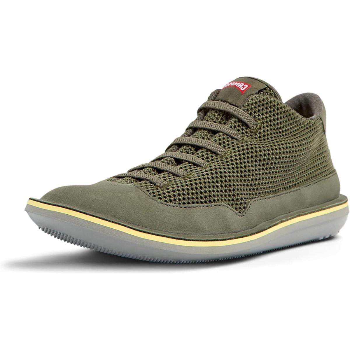 Camper Men`s Modern Ankle Boot 10.5 Medium Green 011