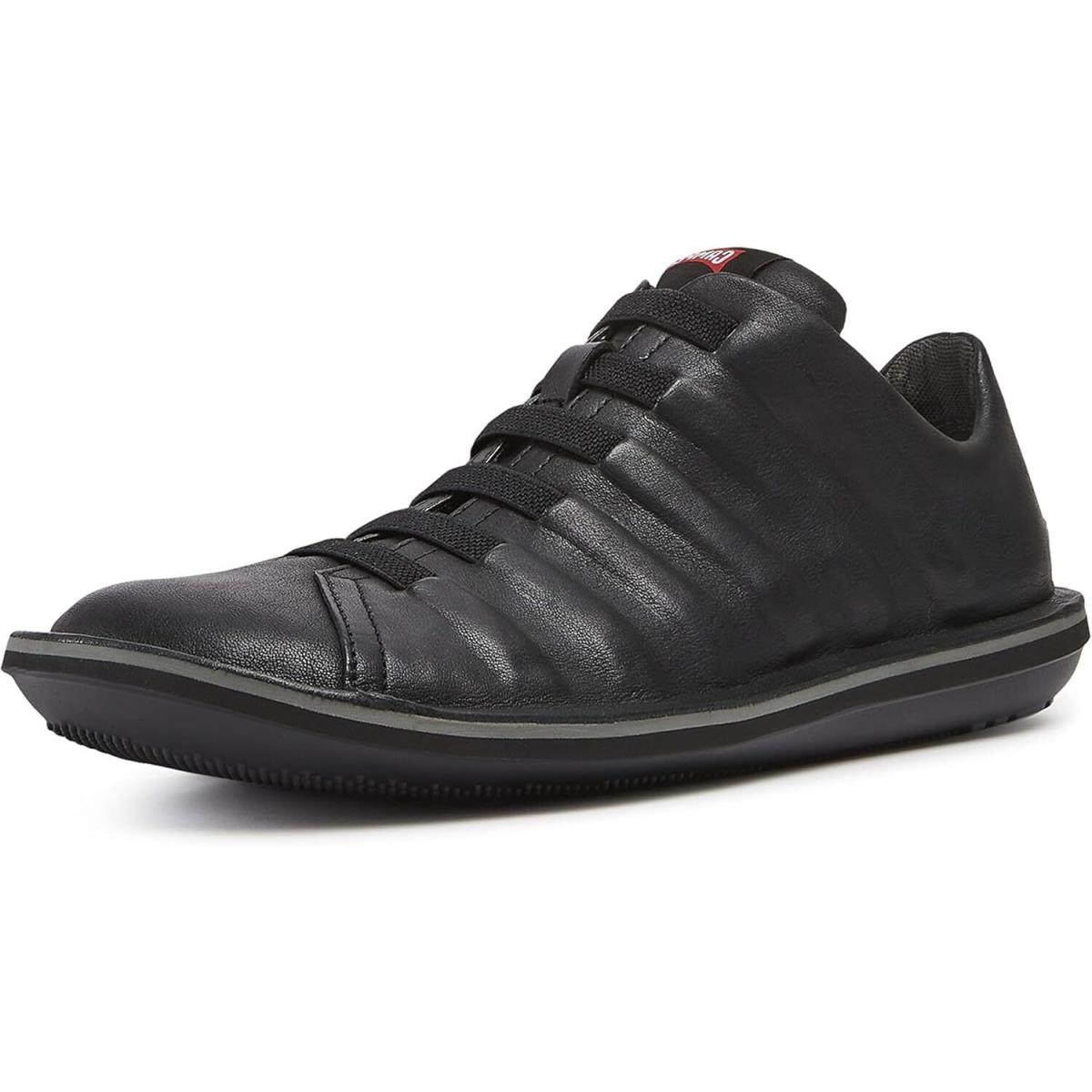 Camper Men`s Beetle 18751 Sneaker Black 048