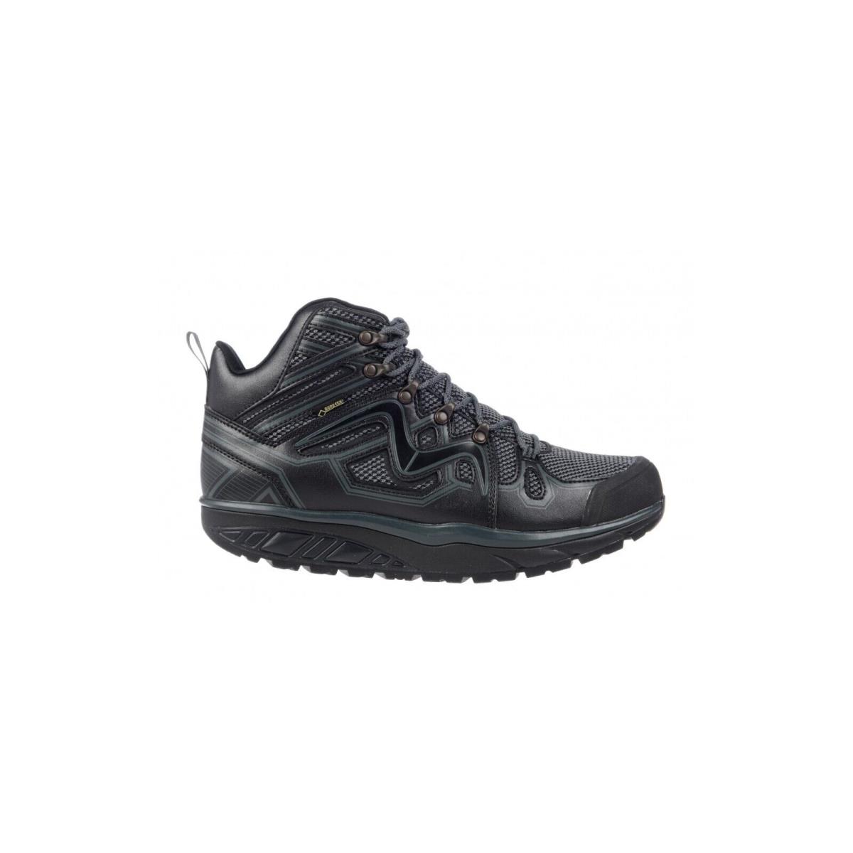 Mbt Women`s Gore-tex Hiking Boot Adisa Mt. Alpine Waterproof 4 Color ADISA-GORE-TEX-BLK