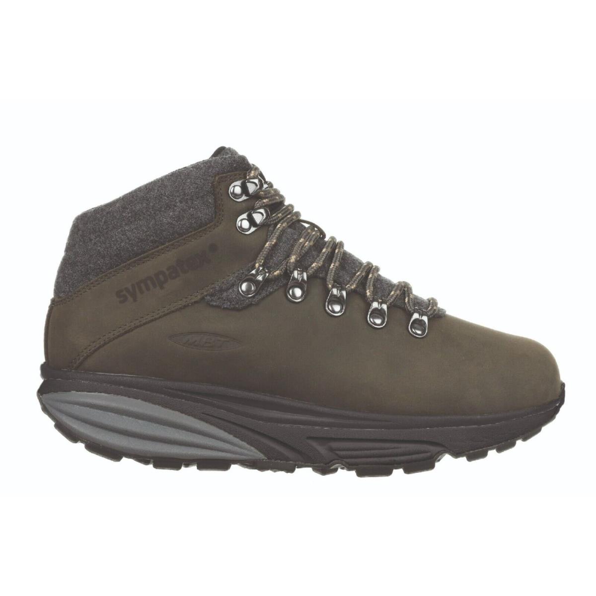 Mbt Women`s Gore-tex Hiking Boot Adisa Mt. Alpine Waterproof 4 Color OLIVE GREEN-SYM-GORE-TEX