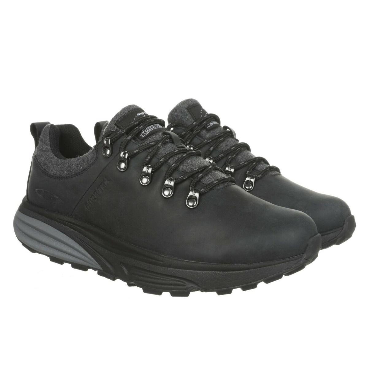 Mbt Women`s MT Alpine Low Gore-tex Hiking Shoe Comfort Gtx Waterproof 2Color BLACK-GORE-TEX