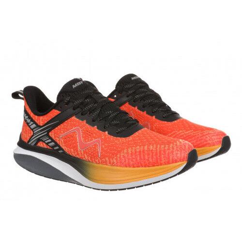 Mbt Huracan 3 3000 Women`s Sneaker Runner/walker Light Weight 15 Color Huracan 3- Orange Red