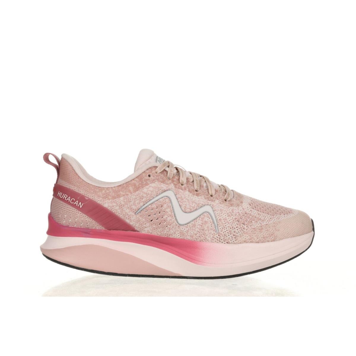 Mbt Huracan 3 3000 Women`s Sneaker Runner/walker Light Weight 15 Color Rose/Smoke