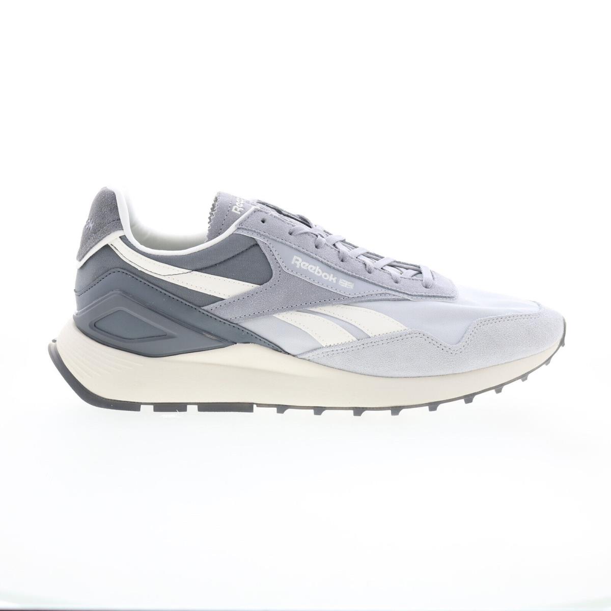 Reebok Classic Leather Legacy AZ Mens Gray Suede Lifestyle Sneakers Shoes - Gray