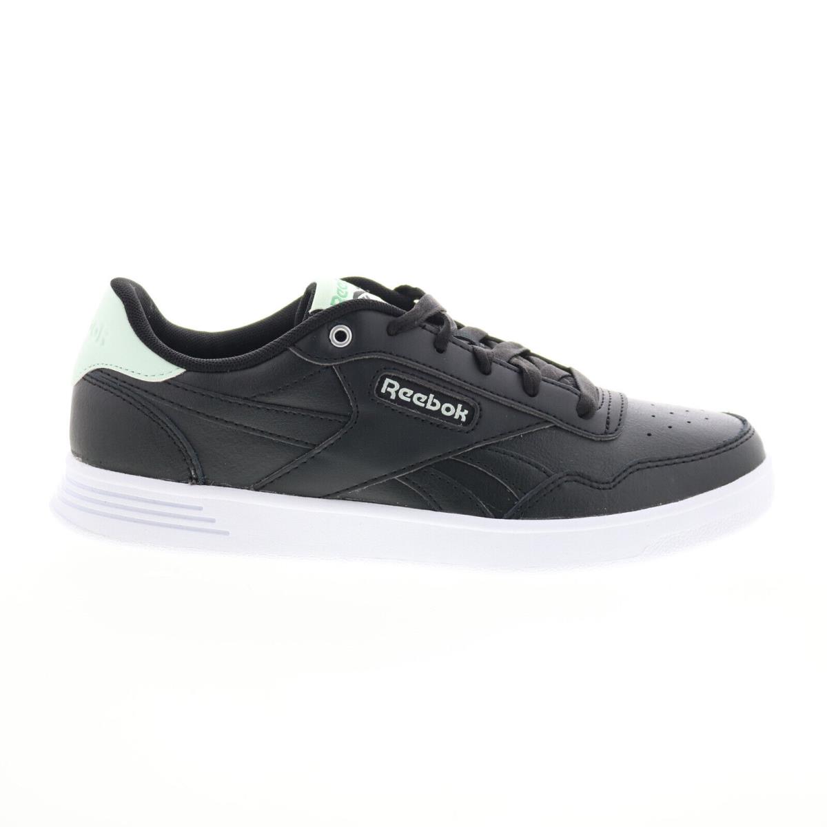 Reebok Court Advance Womens Black Synthetic Lifestyle Sneakers Shoes - Black