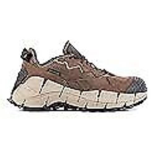 Reebok Work Men`s Zig Kinetica Edge II Work Safety Brown 10 - BROWN