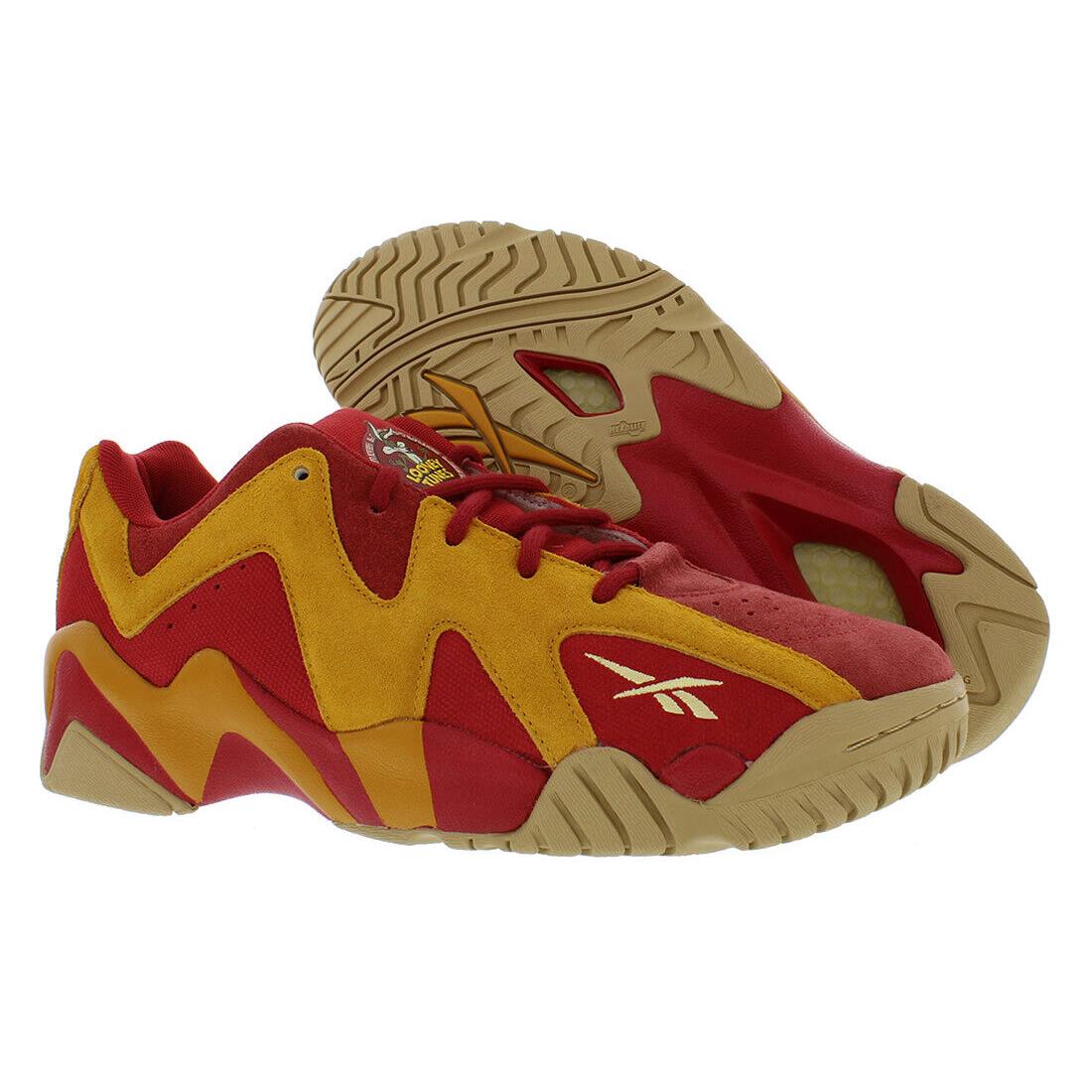 Reebok Hurrikaze Ii Lo Mens Shoes Size 8 Color: Mars Red/bright Ochre/rebel Red - Red, Main: Red