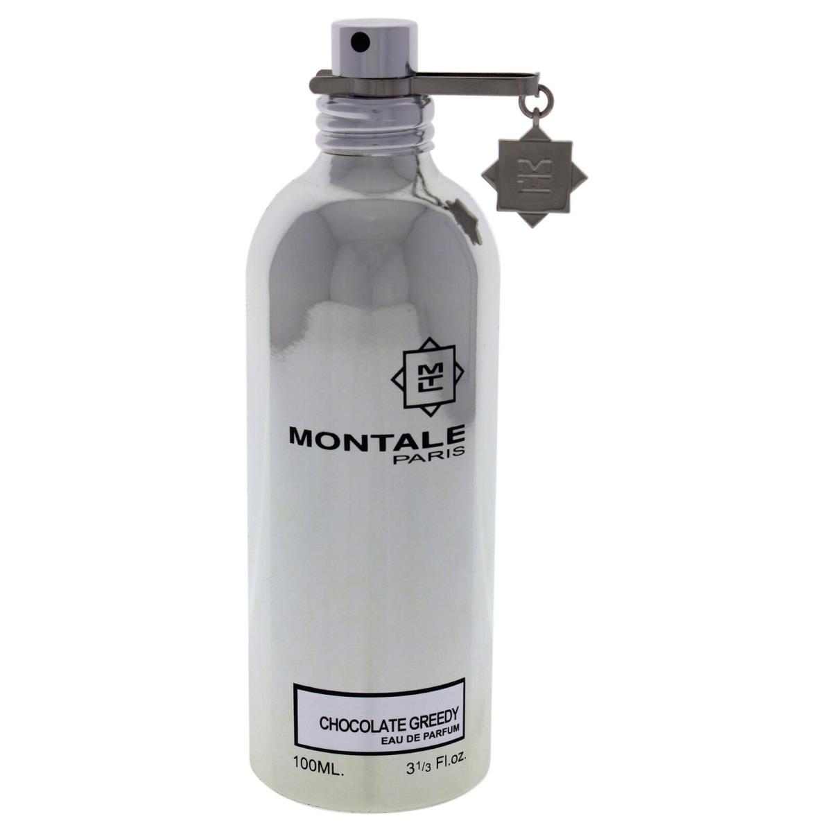 Montale Chocolate Greedy Eau De Parfum Spray Unisex Fragrance 3.3 Oz