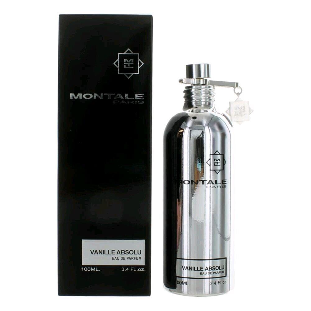 Montale Vanille Absolu by Montale Eau De Parfum Spray Unisex 3.4 oz For Women