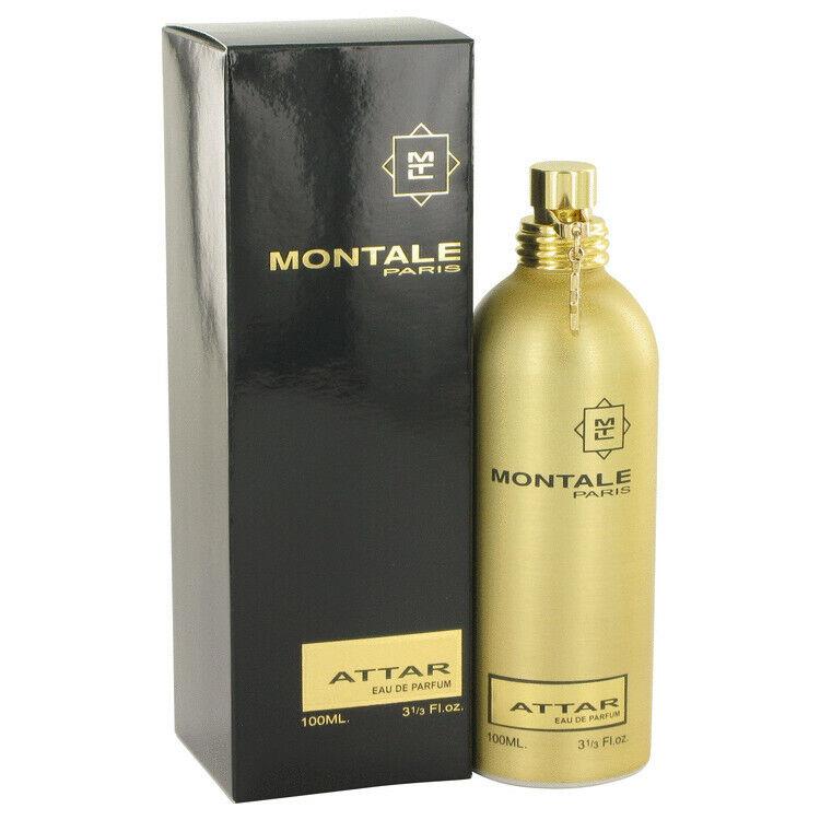 Montale Attar by Montale Eau De Parfum Spray 3.3 oz For Women Box