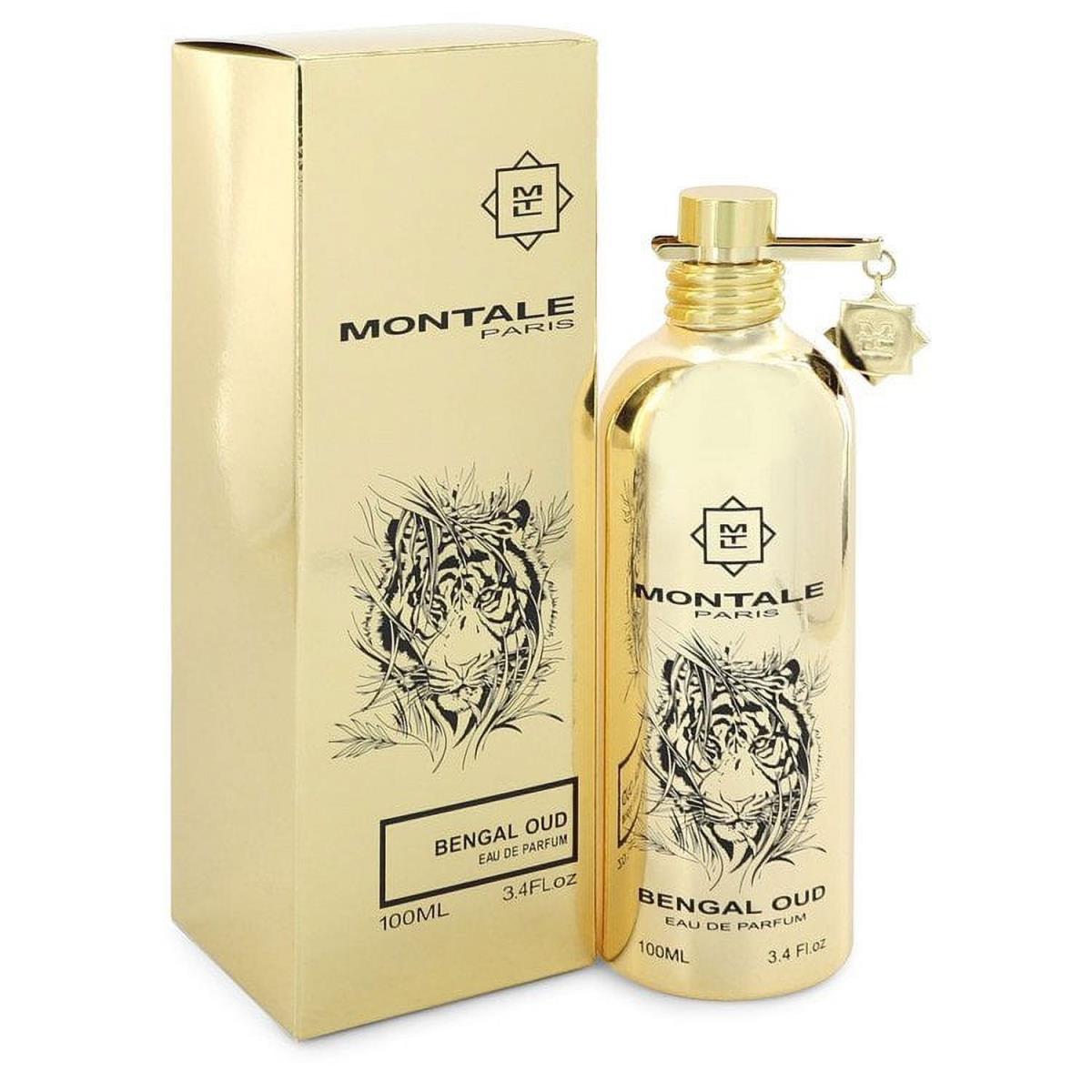 Montale Unisex Bengal Oud Edp Spray 3.4 oz Fragrances 3760260457194