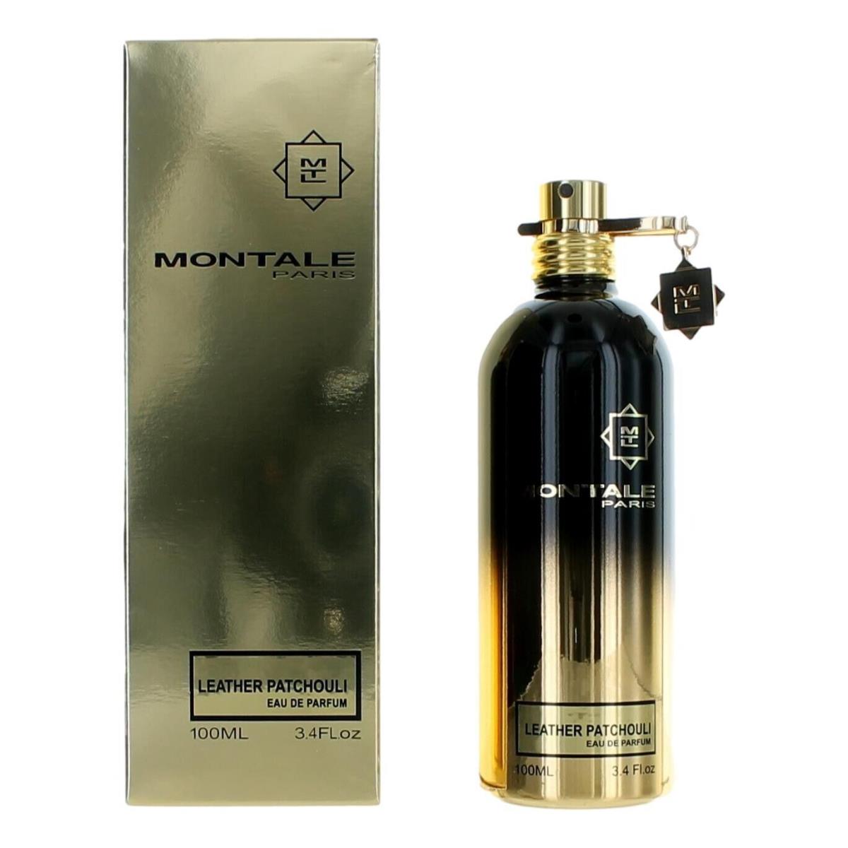 Montale Leather Patchouli by Montale 3.4 oz Edp Spray For Unisex