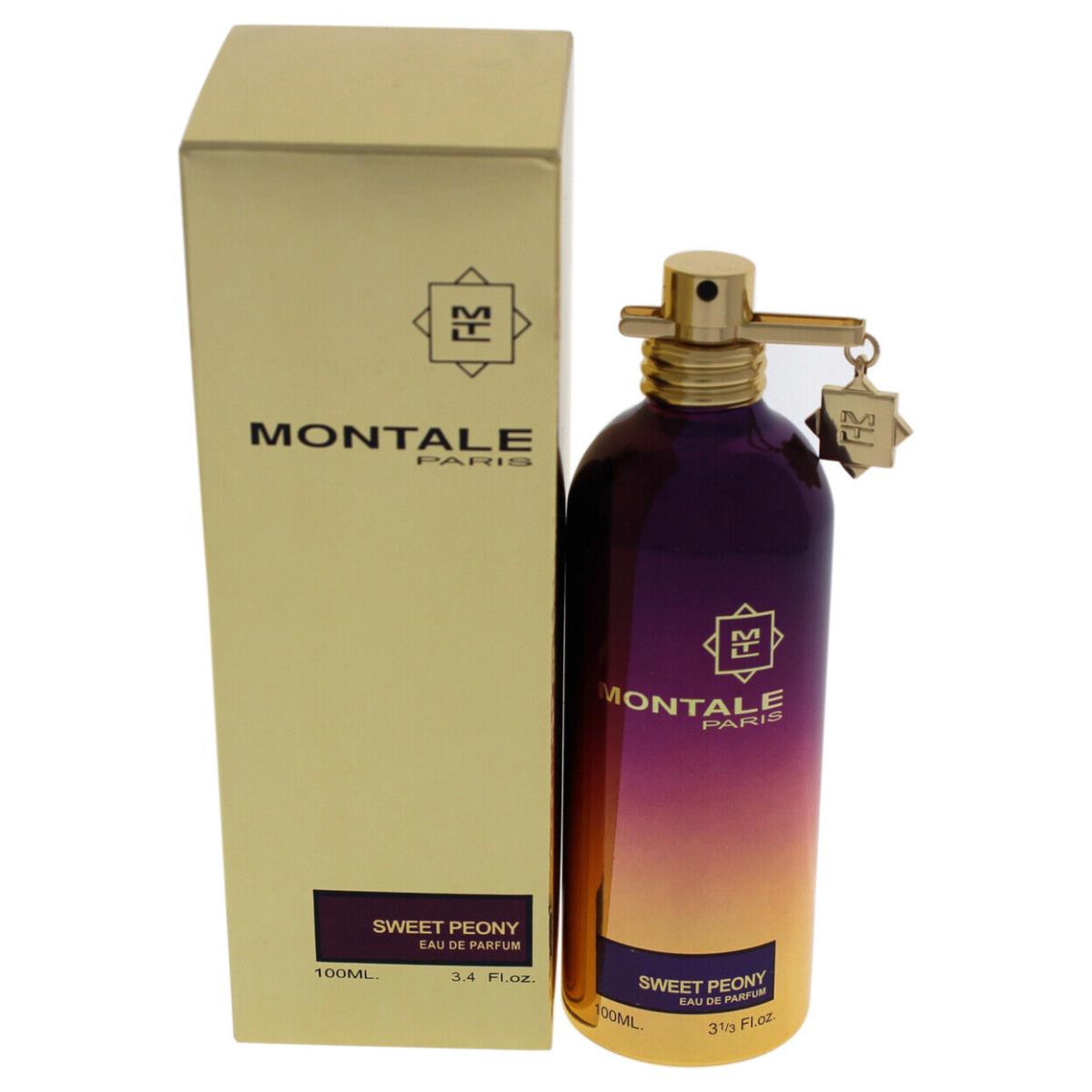 Sweet Peony by Montale For Unisex - 3.4 oz Edp Spray