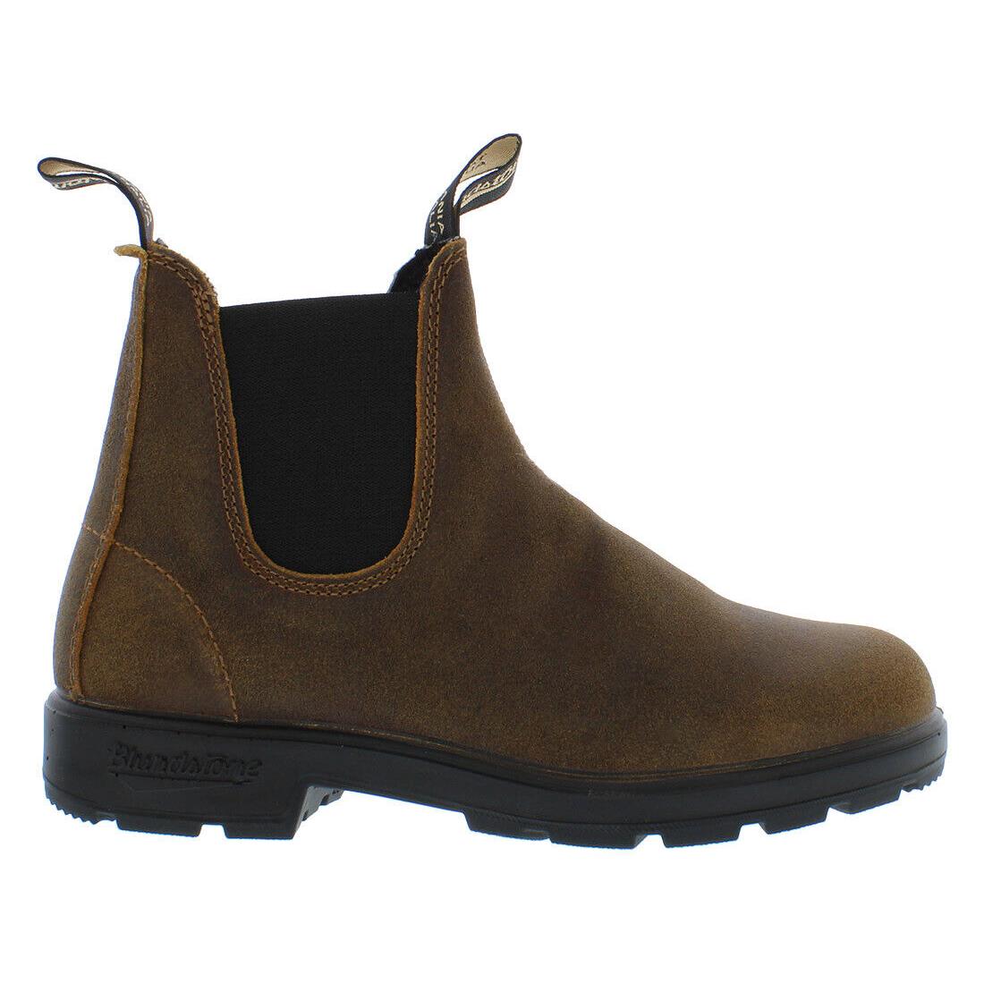 Blundstone 1911 Elastic Sided Suede Boot Unisex Shoes