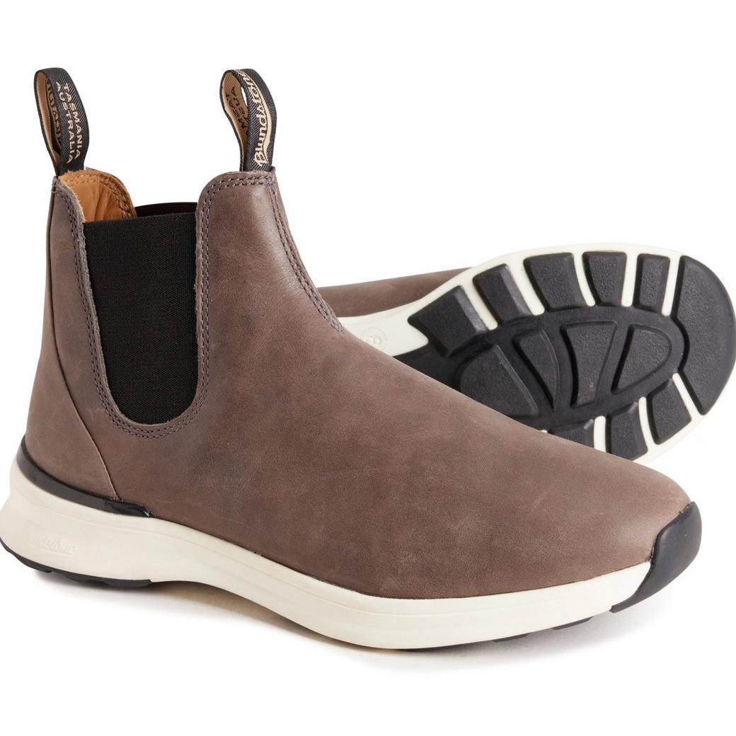 Blundstone Men`s 2141 Chelsea Sneaker Boots - Nubuck - Dusty Grey