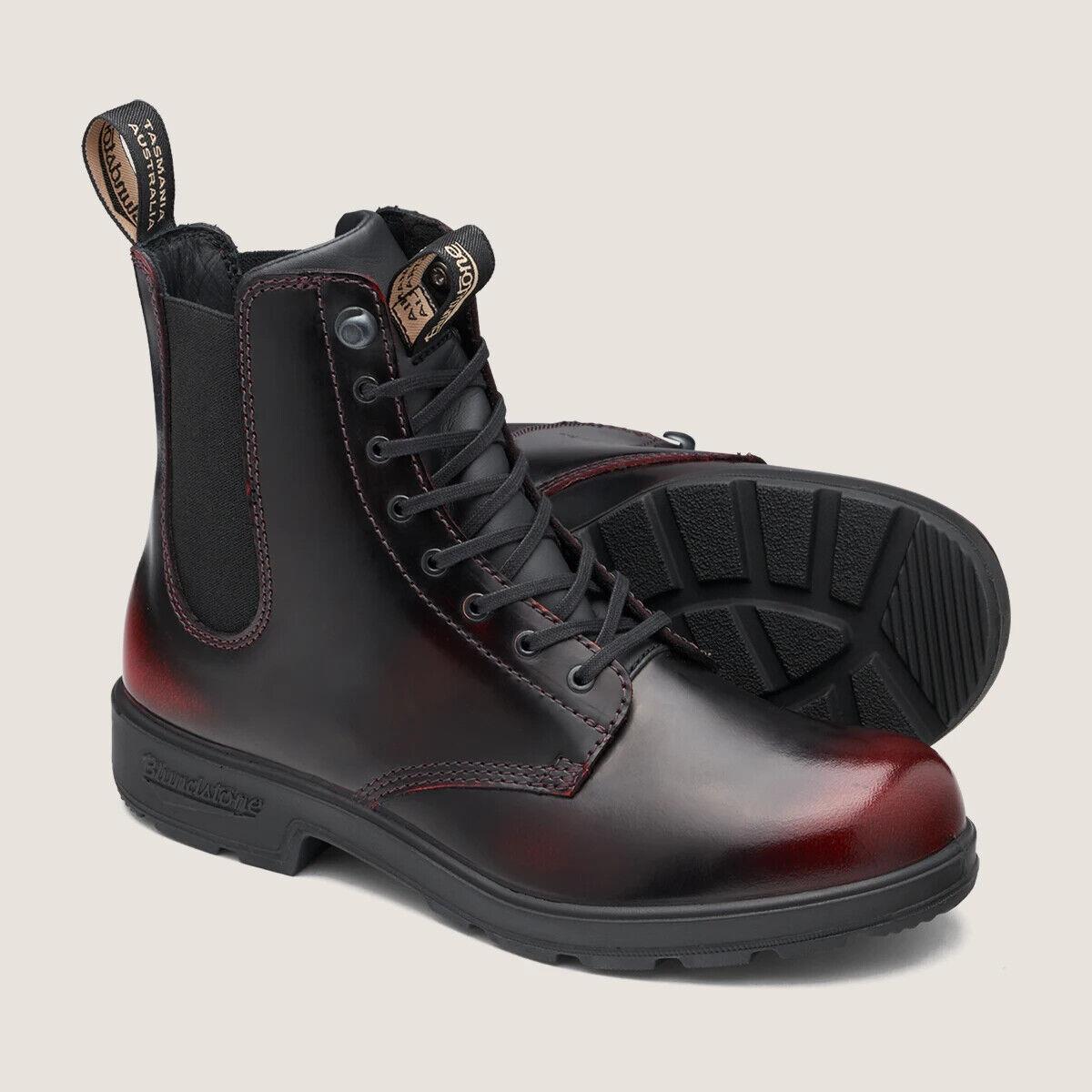 Blundstone shoes Women Lace Boot - 1618-Stout Brown 49