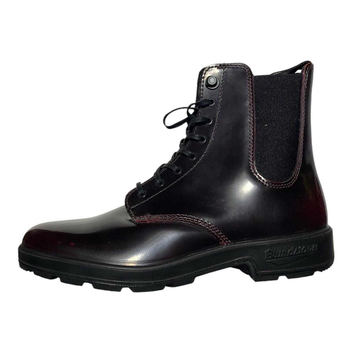 Blundstone Women`s Chelsea Steel Shank Water-resistant Lightweight Boot 2220 - Bordeaux/Brush