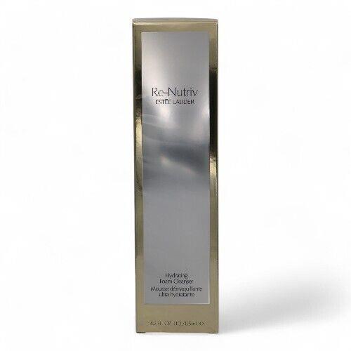 Estee Lauder Re-nutriv Hydrating Foam Cleanser 4.2 oz/125 ml