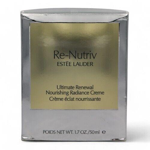 Estee Lauder Re-nutriv Ultimate Renewal Nourishing Radiance Creme - 1.7oz / 50ml