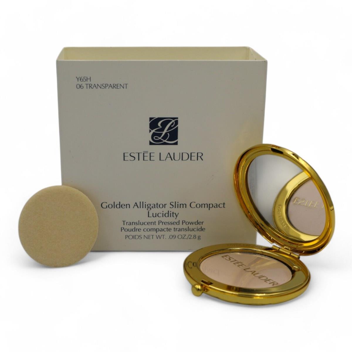 Estee Lauder After Hours Slim Compact Lucidity - 06 Transparent 2.8G