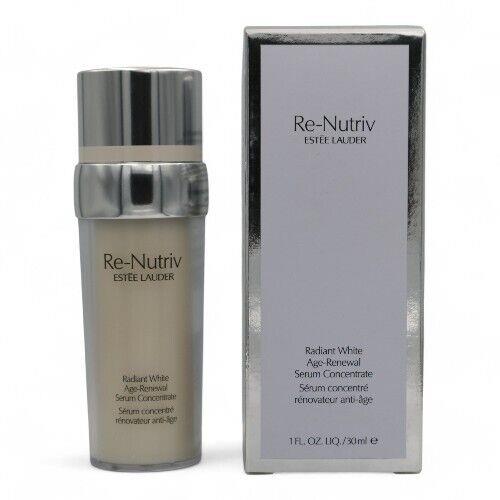 Estee Lauder Re-nutriv Radiant White Brightening Youth Serum Concentrate 1 Oz