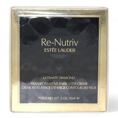 Estee Lauder Re Nutriv Ultimate Diamond Transformative Energy Eye Creme 0.5 oz