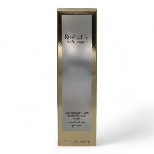 Estee Lauder Re-nutriv Ultimate Radiant White Brightening Youth Serum 30ml/1oz