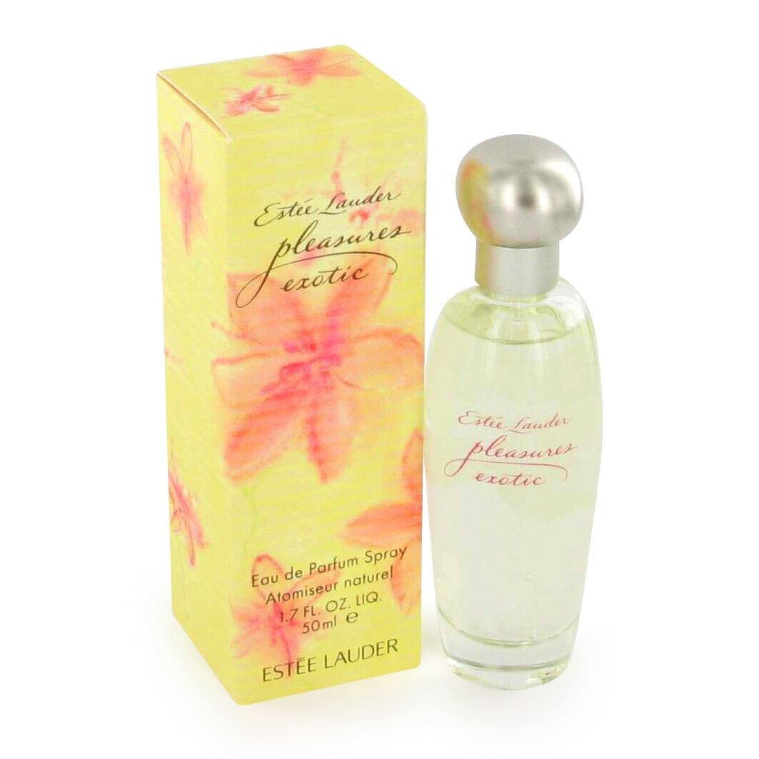 Pleasures Exotic by Estee Lauder 1.7 oz / 50 ml Eau De Parfum Spray For Women