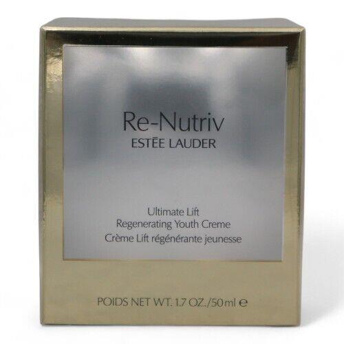 Estee Lauder Re-nutriv Ultimate Lift Regenerating Youth Creme 1.7 oz/50 ml