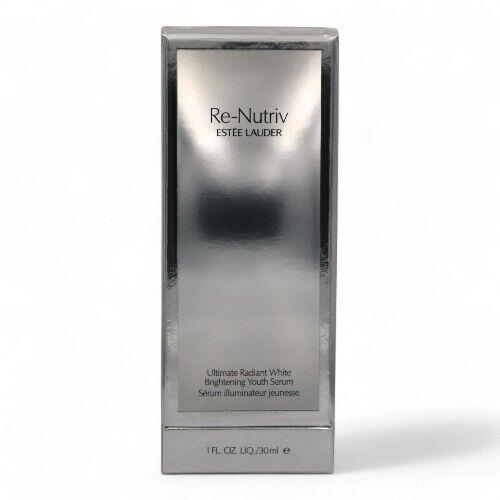 Estee Lauder Re-nutriv Ultimate Radiant White Brightening Youth Serum 1oz