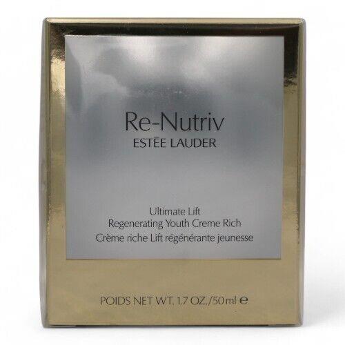 Estee Lauder Re-nutriv Ultimate Lift Regenerating Youth Creme Rich 1.7oz