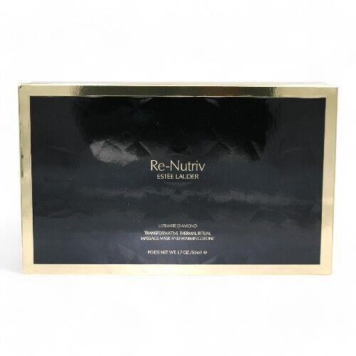 Estee Lauder Re-nutriv Ultimate Diamond Massage Mask Warming Stone 1.7 Oz