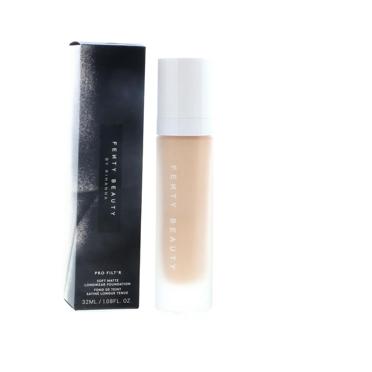 Fenty Beauty Pro Filt`r Soft Matte Longwear Foundation 160 1.08 oz 2 Pack