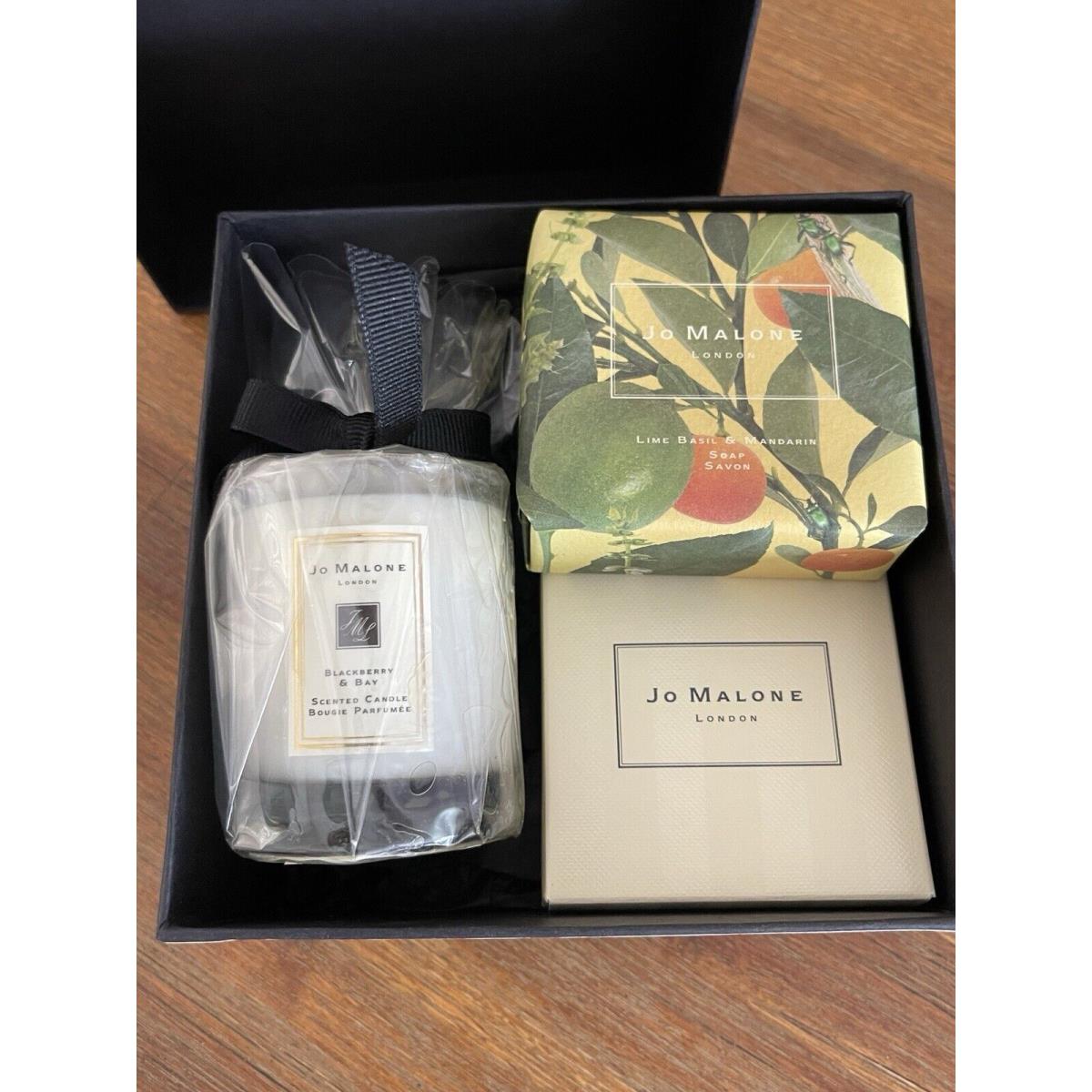 Choose 3 Piece Jo Malone Box Set. 9ml Cologne 15ml Body Cream and Wash