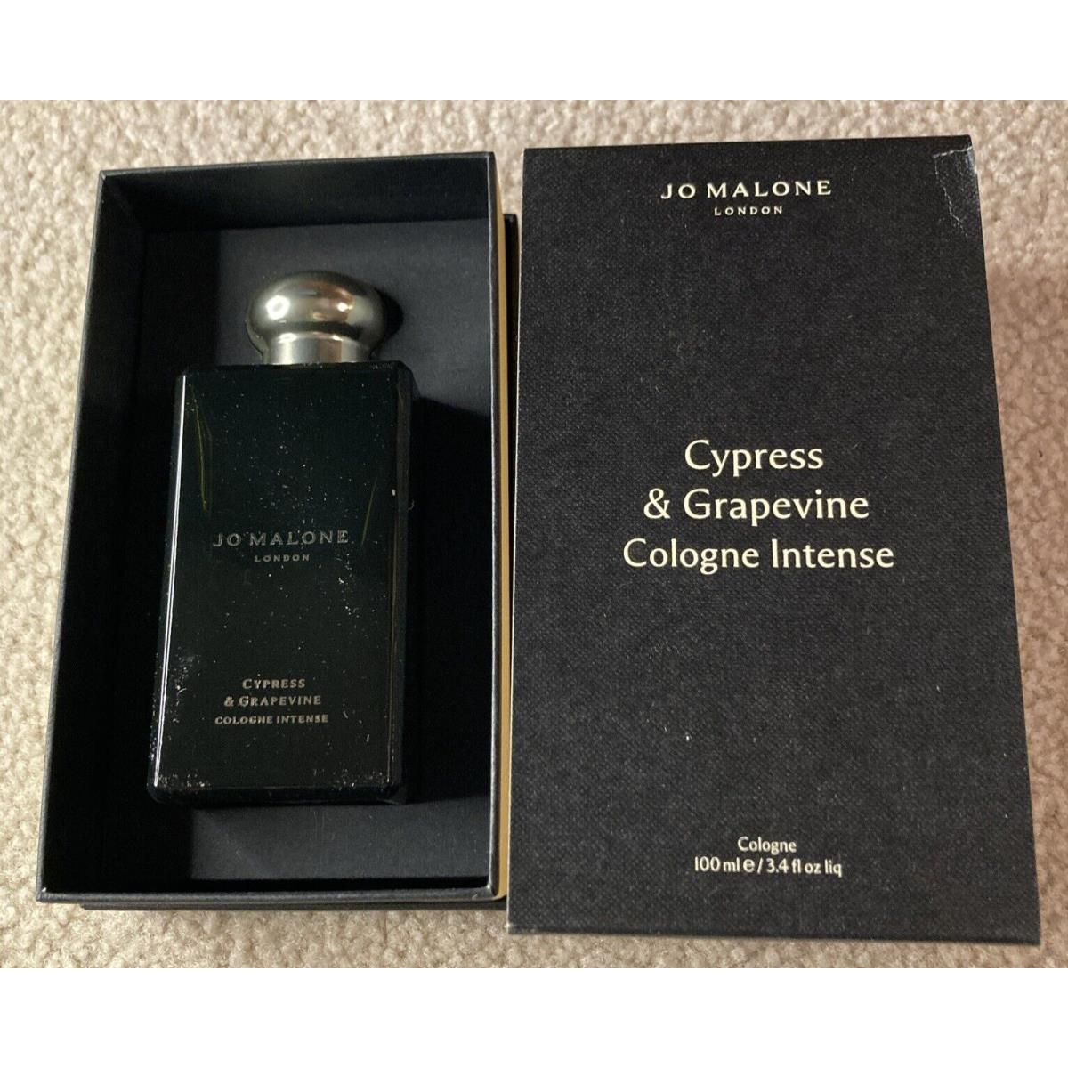 Jo Malone London Cypress Grapevine Cologne Intense 3.4oz 100ml