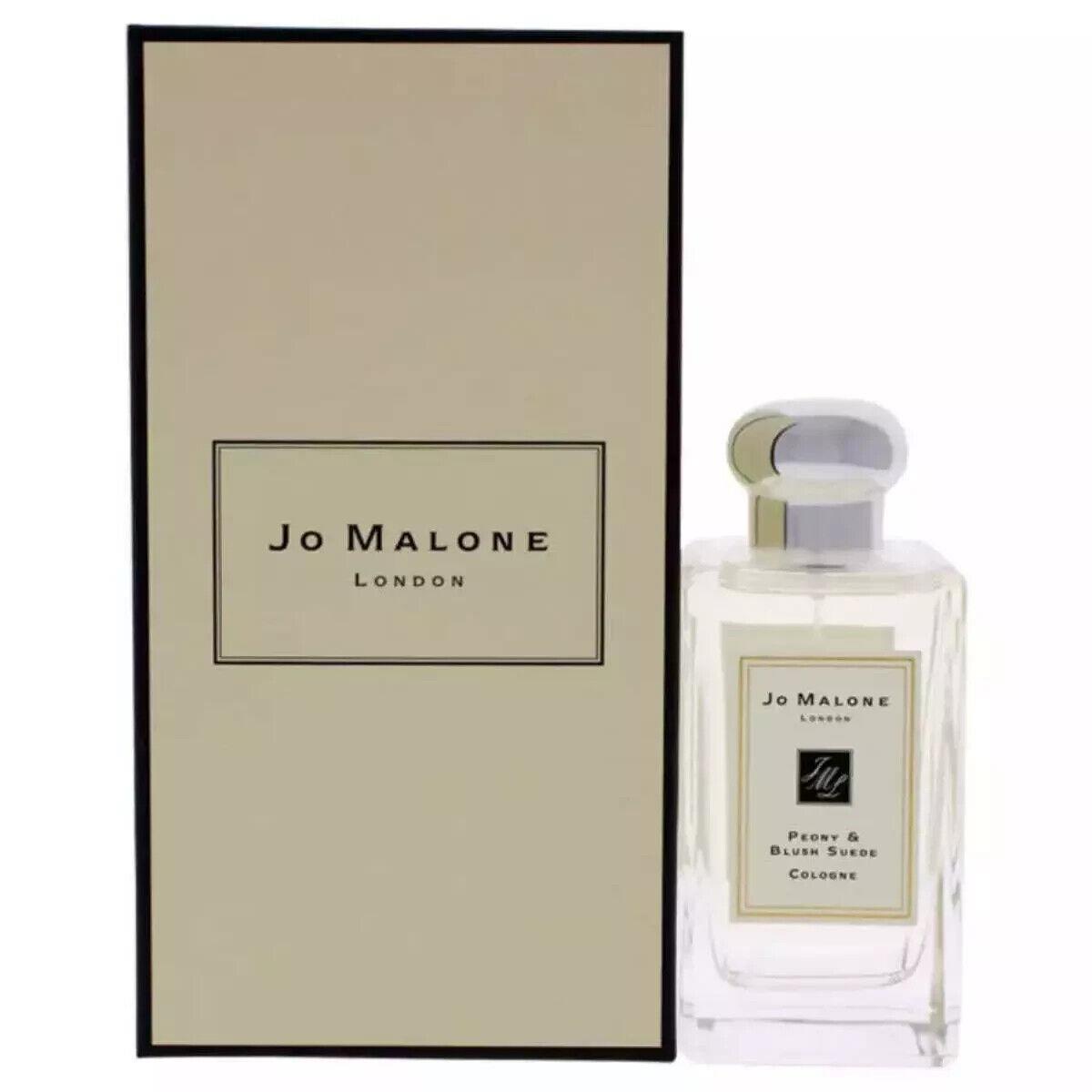 Peony Blush Suede by Jo Malone Perfume For Women Edc 3.3 / 3.4 oz