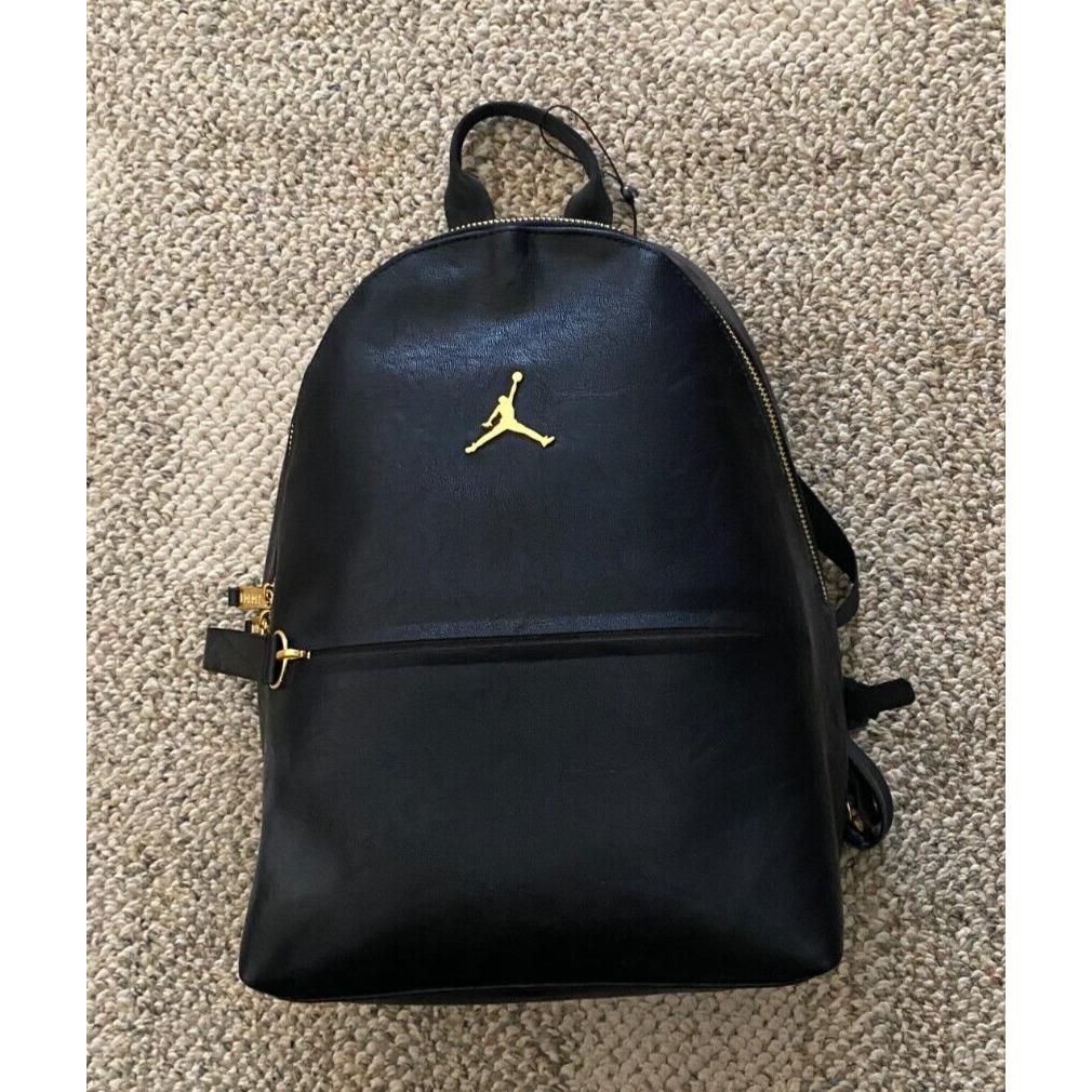 Nike Air Jordan Everyday Essential Backpack 2A0612-023 Black Gold Small