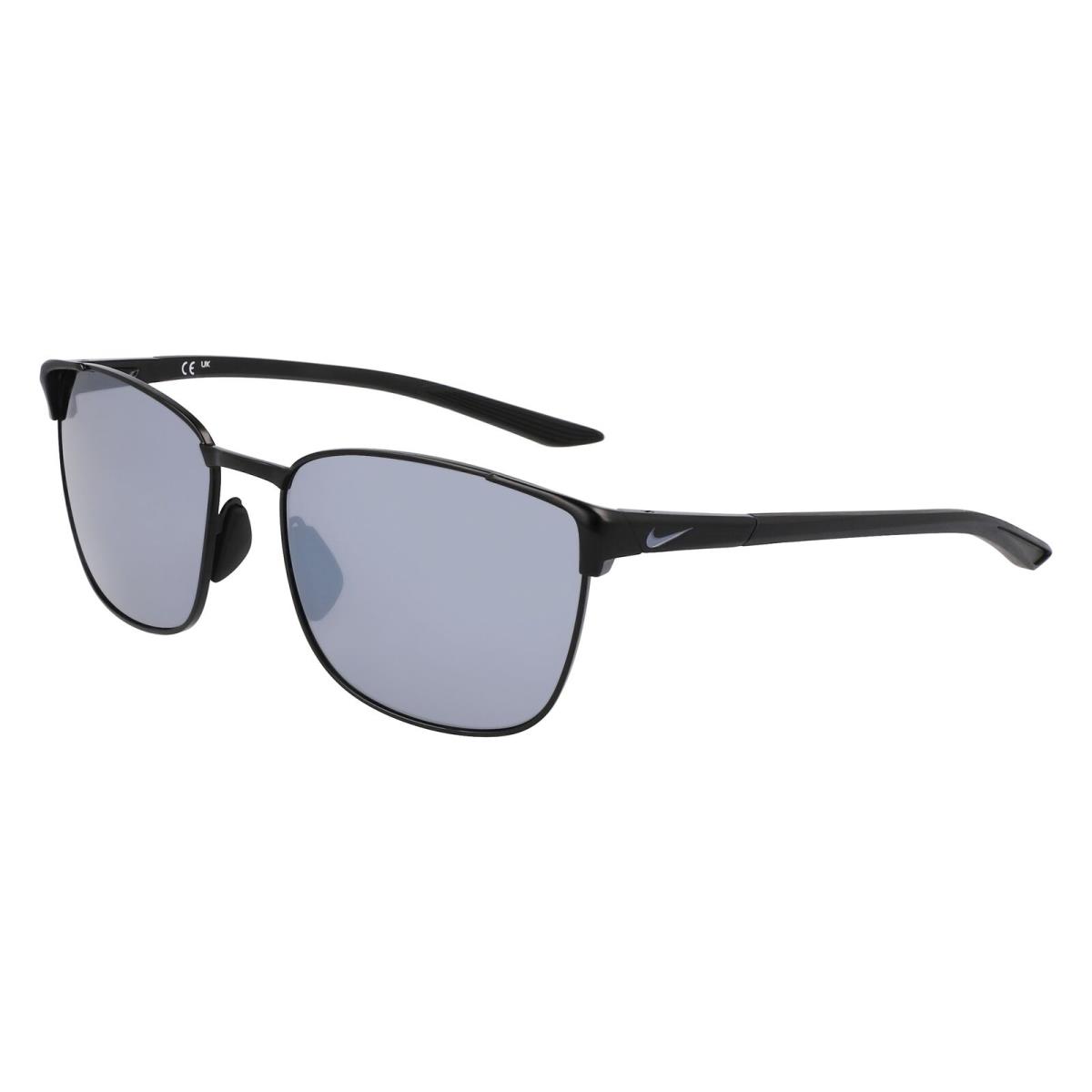 Nike METAL-FUSION-FV2377-010-5517 Satin Black Sunglasses