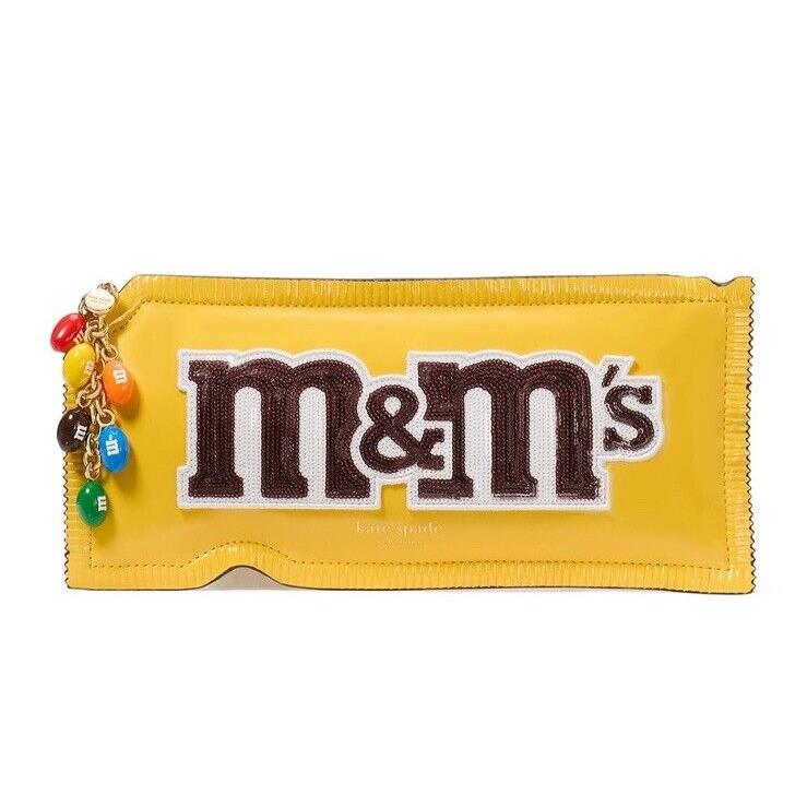 Kate Spade x M M`s Candy 3D Embellished Crossbody Bag