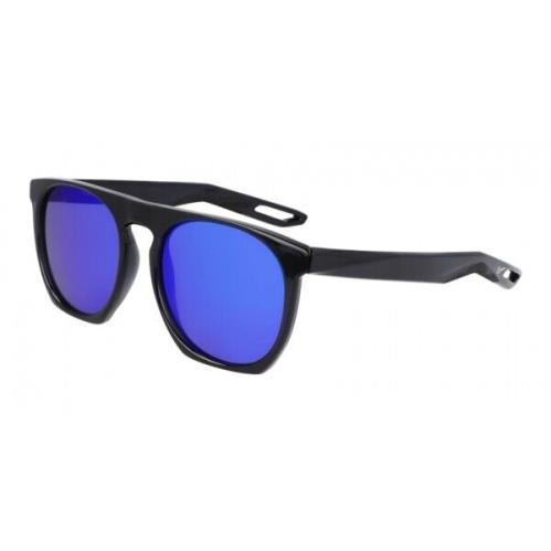 Nike FLATSPOT-XXII-M-DV2259-451-5220 Black Sunglasses