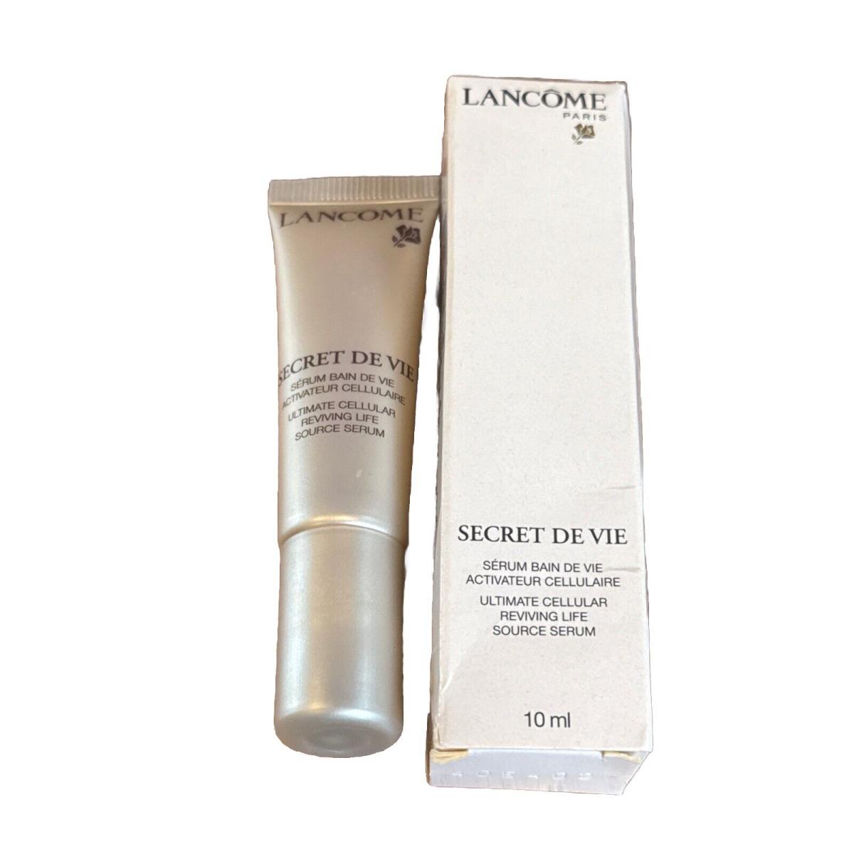 Lancome Secret De Vie Ultimate Cellular Reviving Life Source Serum 10ml Travel