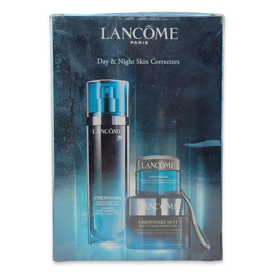 Lancome Day Night Visionnaire Trio 1.7oz Advanced Skin Corrector Cream Nuit