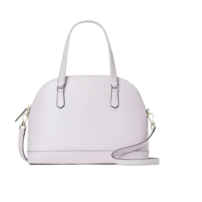 Kate Spade New York Sadie Medium Dome Satchel Bag Lilac Moonlight Crossbody Bag - Handle/Strap: Lilac Moonlight, Hardware: Gold, Exterior: Lilac