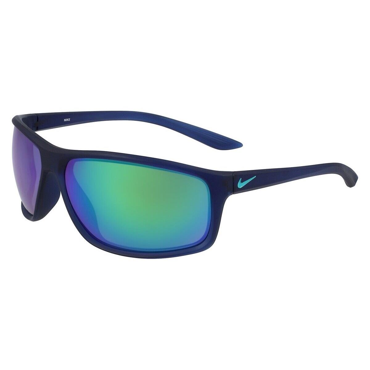 Nike ADRENALINE-M-EV1113-433-6616 Navy Sunglasses - Frame: NAVY