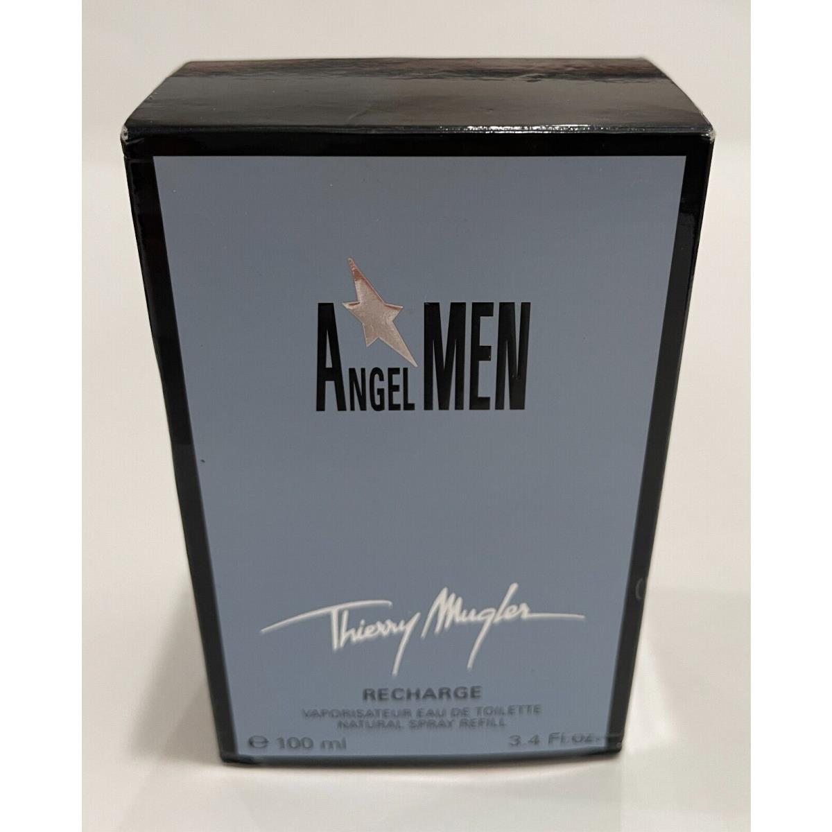 Angel Men Thierry Mugler Recharge Bottle Spray Eau de Toilette 3.4 fl oz 100 ml