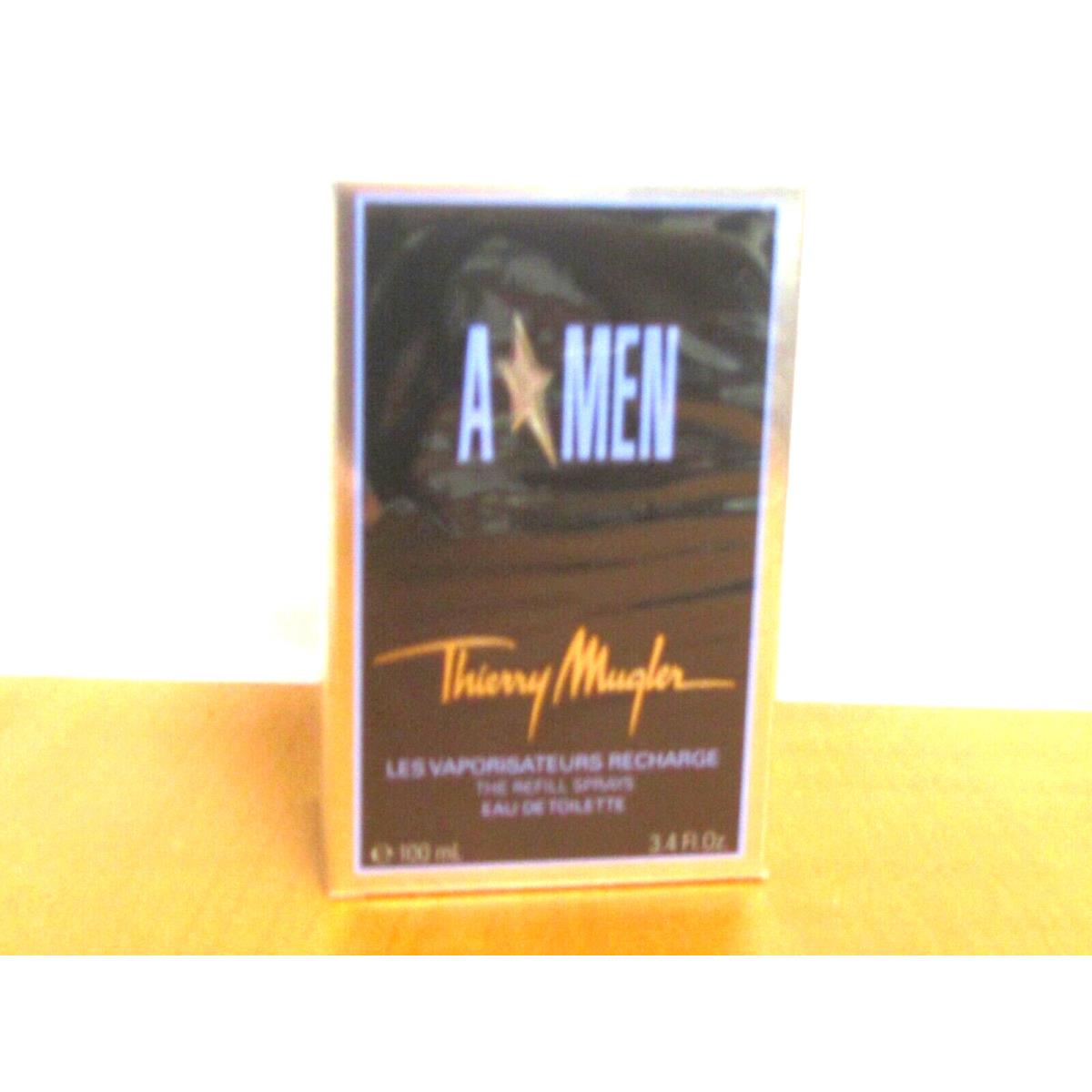 A Men By Thierry Mugler Men Cologne 3.4.oz/ 100 ml Eau De Toilette Spray